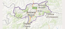 Anreise Südtirol